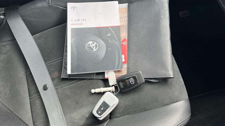 Toyota C-HR 1.8 Hybrid GR Sport 5dr CVT [Leather] Hybrid Hatchback